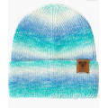 Vinterstrikket hat varm strik kranium cap beanie